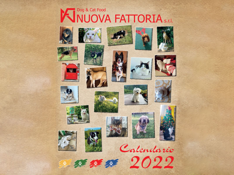 , Calendars, Nuova Fattoria Pet Food