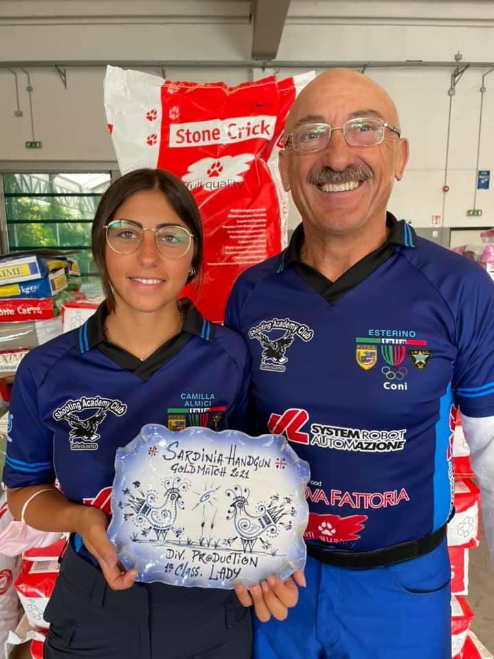 , Tiro Dinamico Sportivo continue Camilla&#8217;s victories, Nuova Fattoria Pet Food
